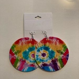 Tie Dye Earrings